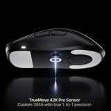 SteelSeries Sensei Pro Mini gaming muis Zwart, 100 - 42.000 DPI, 8K, UWB / 6 GHz