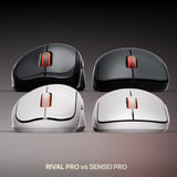 SteelSeries Sensei Pro Mini gaming muis Zwart, 100 - 42.000 DPI, 8K, UWB / 6 GHz