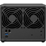 Synology DiskStation DS425+ nas Zwart, 2x LAN, USB