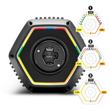 Thrustmaster T818 Black Edition + Formula Wheel add-on Ferrari SF1000 Edition stuur Zwart, Basis en stuur