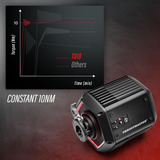 Thrustmaster T818 Black Edition + Formula Wheel add-on Ferrari SF1000 Edition stuur Zwart, Basis en stuur