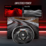 Thrustmaster T818 Black Edition + Formula Wheel add-on Ferrari SF1000 Edition stuur Zwart, Basis en stuur