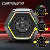 Thrustmaster T818 Black Edition + Formula Wheel add-on Ferrari SF1000 Edition stuur Zwart, Basis en stuur