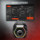 Thrustmaster T818 Black Edition + Formula Wheel add-on Ferrari SF1000 Edition stuur Zwart, Basis en stuur