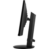 ViewSonic VG2409U-2 Ergonomische Docking Monitor 24" Zwart (mat), 1x DisplayPort, 1x HDMI, 1x USB-C, 2x USB-A, 1x RJ-45