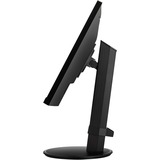 ViewSonic VG2409U-2 Ergonomische Docking Monitor 24" Zwart (mat), 1x DisplayPort, 1x HDMI, 1x USB-C, 2x USB-A, 1x RJ-45
