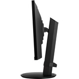 ViewSonic VG2409U-2 Ergonomische Docking Monitor 24" Zwart (mat), 1x DisplayPort, 1x HDMI, 1x USB-C, 2x USB-A, 1x RJ-45