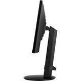 ViewSonic VG2409U-2 Ergonomische Docking Monitor 24" Zwart (mat), 1x DisplayPort, 1x HDMI, 1x USB-C, 2x USB-A, 1x RJ-45