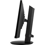ViewSonic VG2409U-2 Ergonomische Docking Monitor 24" Zwart (mat), 1x DisplayPort, 1x HDMI, 1x USB-C, 2x USB-A, 1x RJ-45