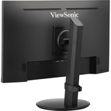ViewSonic VG2409U-2 Ergonomische Docking Monitor 24" Zwart (mat), 1x DisplayPort, 1x HDMI, 1x USB-C, 2x USB-A, 1x RJ-45