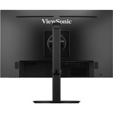 ViewSonic VG2409U-2 Ergonomische Docking Monitor 24" Zwart (mat), 1x DisplayPort, 1x HDMI, 1x USB-C, 2x USB-A, 1x RJ-45