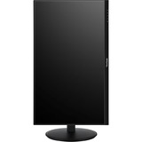 ViewSonic VG2409U-2 Ergonomische Docking Monitor 24"  Zwart (mat), 1x HDMI, 1x DisplayPort, 1x DisplayPort-out, USB-C, USB-A, USB-B,100 Hz