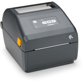 Zebra ZD421D labelprinter Zwart, 300 dpi, USB, USB Host, Ethernet, BTLE5, Swiss Font, EZPL