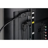 goobay High-speed HDMI 360° kabel met Ethernet Zwart, 5 meter