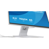 iiyama ProLite T2252MSC-W2AG 21.5" touchscreen monitor Wit (mat), 100 Hz, HDMI, DisplayPort, USB 3.2 Gen 1, Audio, Touchscreen 