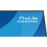 iiyama ProLite X2493HSU-B1 23.8" monitor Zwart (mat), 120 Hz, HDMI, DisplayPort, USB, Audio