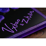 8BitDo Arcade Controller - Transparent Purple Signature Edition Paars/transparant, 2.4 GHz / Bluetooth / USB, Nintendo Switch 1 + 2, Pc