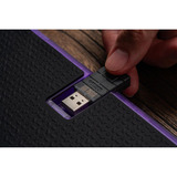 8BitDo Arcade Controller - Transparent Purple Signature Edition Paars/transparant, 2.4 GHz / Bluetooth / USB, Nintendo Switch 1 + 2, Pc