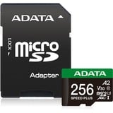 ADATA SPEED PLUS microSDXC 256 GB geheugenkaart UHS-I U3, Class 10, V30, A2