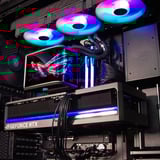 ALTERNATE Ryzen 9 - RTX 5090 Gaming pc Powered by ASUS Zwart | R9 9950X3D | RTX 5090 | 64 GB | 4 TB SSD