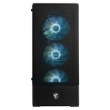 ALTERNATE Thunderstorm Starter x MSI Edition Ryzen 5 - RTX 5050 gaming pc Zwart | R5 5600GT | RTX 5050 | 16 GB | 1 TB SSD