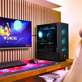 ALTERNATE Thunderstorm Starter x MSI Edition Ryzen 5 - RTX 5050 gaming pc Zwart | R5 5600GT | RTX 5050 | 16 GB | 1 TB SSD