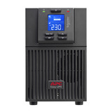 APC Easy UPS On-Line, 2000VA SRV2KI-E ups Zwart, 1800 W, Tower, 4x C13, Intelligente kaartsleuf, LCD