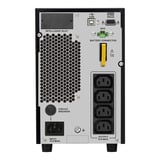 APC Easy UPS On-Line, 2000VA SRV2KI-E ups Zwart, 1800 W, Tower, 4x C13, Intelligente kaartsleuf, LCD