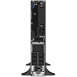 APC Smart-UPS On-Line 3000VA noodstroomvoeding 6x C13 ups Zwart, 2x C19 uitgang, 208V or 230V input