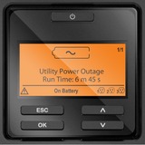 APC Smart-UPS On-Line 3000VA noodstroomvoeding 6x C13 ups Zwart, 2x C19 uitgang, 208V or 230V input