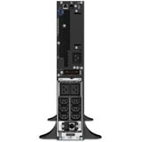 APC Smart-UPS On-Line SRT3000XLW-IEC ups Zwart, 3000VA, 6x C13, 2x C19 uitgang, 208V/230V input