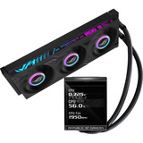 ASUS ASUS ROG STRIX LC IV 360 ARGB LCD waterkoeling Zwart