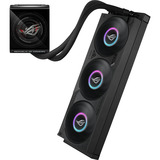 ASUS ASUS ROG STRIX LC IV 360 ARGB LCD waterkoeling Zwart