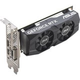 ASUS GeForce RTX 3050 LP BRK OC Edition 6GB GDDR6 grafische kaart 1x DisplayPort, 1x HDMI 2.1, 1x DVI-D