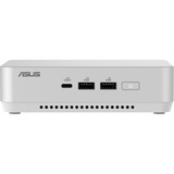 ASUS NUC 14 Pro+ Kit RNUC14RVSU900002I barebone Zilver/wit | Ultra 9 185H | Arc Graphics