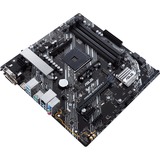 ASUS PRIME B450M-A II socket AM4 moederbord RAID, Gb-LAN, Sound, µATX