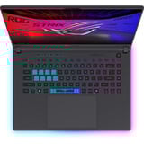 ASUS ROG Strix G16 G615LP-S5087W 16"  gaming laptop Zwart/grijs | Core Ultra 9 275HX | RTX 5070 | 32 GB | 1 TB SSD