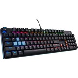 Acer Predator Aethon 303 mechanisch gaming toetsenbord Zwart, US lay-out (QWERTY), 100%
