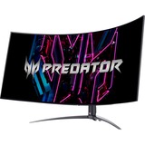 Acer Predator X45bmiiphuzx 45" Curved UltraWide gaming monitor Zwart, HDMI, DisplayPort, Audio, USB, AMD Free-Sync