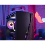 Aerocool Wave-G-BK-v3 midi tower behuizing Zwart | 3x USB-A | Window