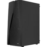 Aerocool Wave-G-BK-v3 midi tower behuizing Zwart | 3x USB-A | Window