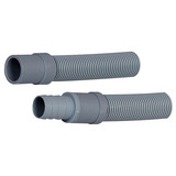  Afvoerslangverlenging 0,5m 19m slangstuk Grijs