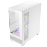 Antec CX700 Elite RGB midi tower behuizing Wit | 2x USB-A | Tempered Glass