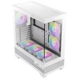 Antec CX700 Elite RGB midi tower behuizing Wit | 2x USB-A | Tempered Glass