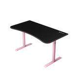 Arozzi Arena Medium Gaming Desk - Pink Roze