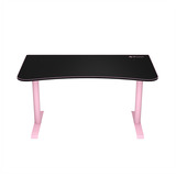 Arozzi Arena Medium Gaming Desk - Pink Roze