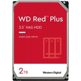Asustor Drivestor 2 Lite incl. 2x WD Red Plus 2 TB harde schijf nas Zwart, 1x LAN, 2x USB