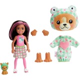 Barbie Cutie Reveal Chelsea - Costume Cuties Serie - Dog in Frog Pop 