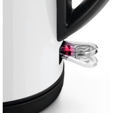 Bosch DesignLine TWK3P421 waterkoker Wit/zwart, 1,7 l