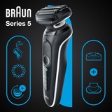 Braun Series 5 51-W4200cs scheerapparaat Zwart/wit